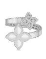 inel Roberto Coin Princess Flower aur 18 kt cu diamante ADR777RI0644W