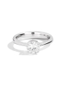 inel de logodna Recarlo Anniversary aur 18 kt cu diamant R01SO001-024-14-W