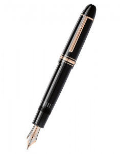 Montblanc Meisterstück Red Gold Coated 149 112666