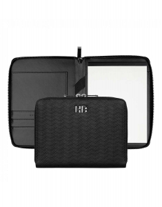 Hugo Boss Conference Folder A5 Herringbone HTM106A
