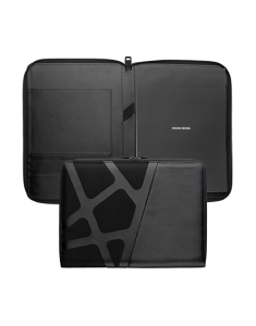 Hugo Boss Conference Folder Zip A4 Craft Black HTA308A