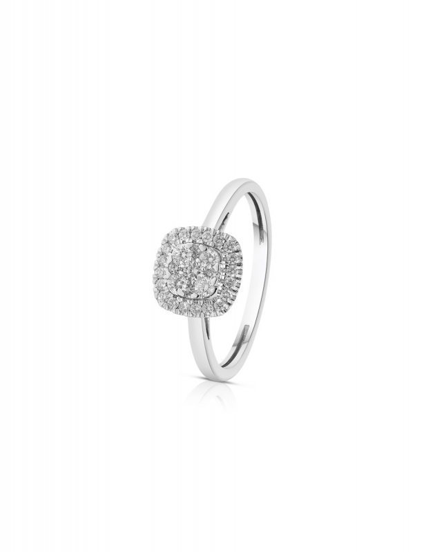 Inele de logodna Luna Essential Diamonds FI52146Q-WD4WP