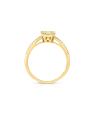 inel de logodna Bijuterie Aur Baguette RG144-0114-214-Y
