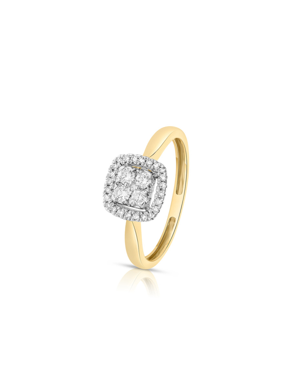 Inele de logodna Luna Essential Diamonds FI52266Q-WD4YZ