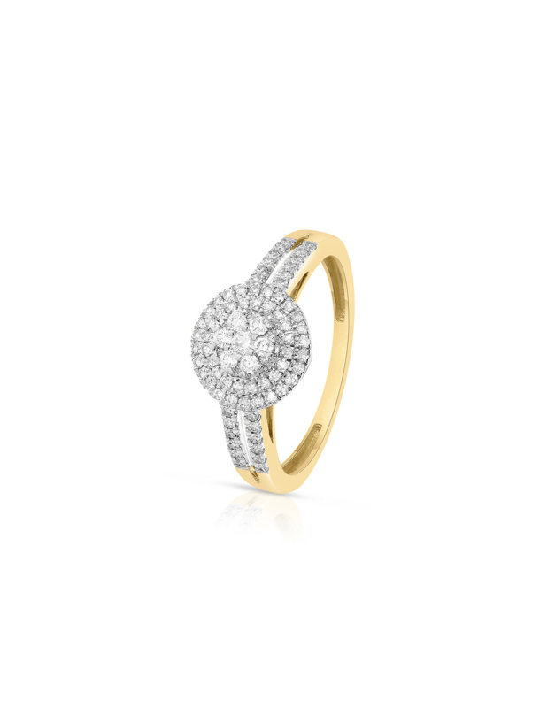 Inele de logodna Luna Essential Diamonds FI52268Q-WD4YZ