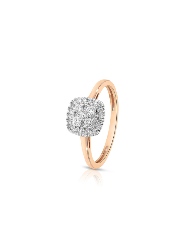 Inele de logodna Luna Essential Diamonds FI52146Q-WD4RP