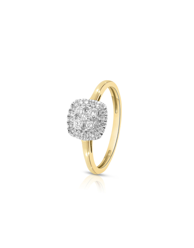 Inele de logodna Luna Essential Diamonds FI52146Q-WD4YP