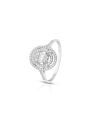 inel Bijuterie Aur Diamonds RG035-12041-114-W