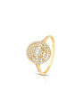 inel Bijuterie Aur Diamonds RG035-12041-214-Y