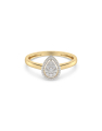 inel Aur 14 Kt Diamonds EU09331RF0015-Y