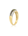 inel Aur 18 Kt Colors of Life R24347S-Y