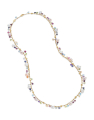 colier Marco Bicego Paradise aur 18 kt cu perle de cultura si pietre semipretioase CB2641-MIX114-Y