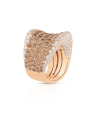 inel Palmiero aur 18 kt cu diamante AN5137R