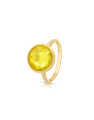 inel Marco Bicego Jaipur aur 18 kt cu diamante si citrin AB586-B-LC01-Y