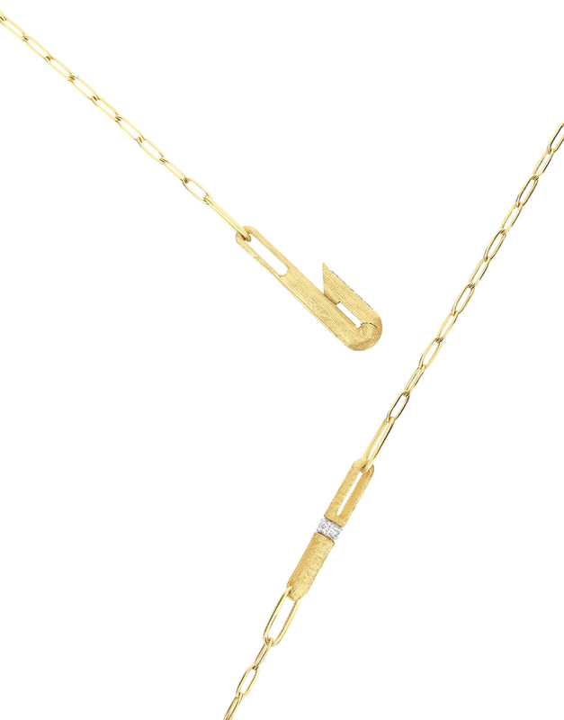 colier Nanis Gold Libera aur 18 kt cu diamante CS8-602-Y