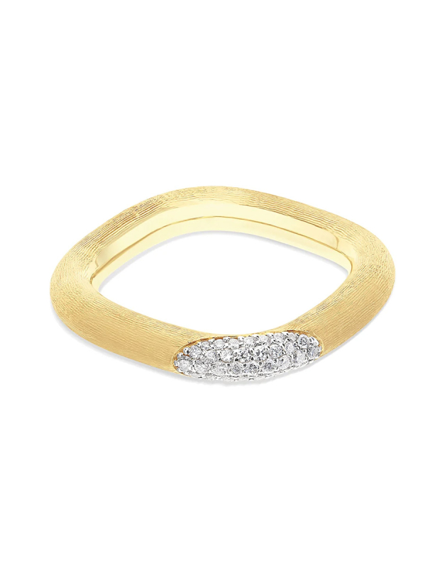 inel Nanis Gold Libera aur 18 kt cu diamante AS15-602-Y