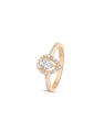 inel de logodna aur 14 kt halo pave cu diamante RG101914-04-314-P