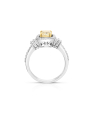 inel de logodna aur 18 kt halo pave cu diamante RG103101-418-WY