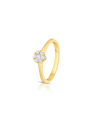 inel de logodna aur 14 kt bouquet cu diamante RG097918-01-214-Y