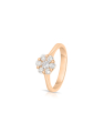 inel de logodna aur 14 kt bouquet cu diamante RG097918-03-314-P