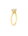inel de logodna aur 14 kt bouquet cu diamante RG097376-214-Y