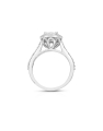 inel de logodna aur 18 kt bouquet pave cu diamante RG101077-118-W