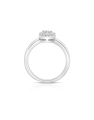 inel de logodna aur 18 kt halo cu diamante AN010-W-0.49CT