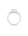 inel de logodna Vida Premium aur 18 kt bouquet pave cu diamante 40120R-WD8WP