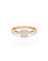 inel de logodna aur 14 kt bouquet cu diamante SJ00140RF0015-P