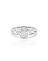 inel de logodna aur 14 kt bouquet cu diamante EU13350RF0020-W