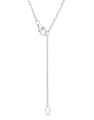 colier Mikimoto Basic aur 18 kt cu diamante si perla de cultura PPA5501-DW