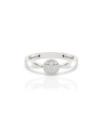 inel de logodna aur 14 kt bouquet cu diamante EU13519RF0007-W