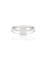 inel de logodna aur 14 kt bouquet cu diamante EU13478RF0009-W