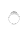 inel de logodna aur 18 kt bouquet pave cu diamante RG100897-118-W