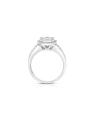 inel de logodna aur 18 kt bouquet pave cu diamante RG097613-118-W