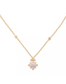 colier Gucci Flora aur 18 kt cu diamante YBB703649002-Y