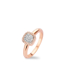 inel Tirisi Jewelry Milano Sweeties aur 18 kt cu diamante TR9632D-P