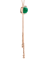 colier Tirisi Jewelry Amsterdam aur 18 kt cu smarald si diamante TN2095EM-P