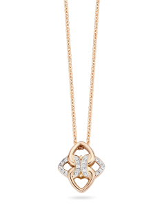Tirisi Jewelry Seoul Flower aur 18 kt cu diamante 