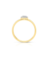 inel de logodna aur 14 kt bouquet pave cu diamante EU13475RF0010-Y