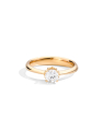inel de logodna Recarlo Anniversary aur 18 kt solitaire cu diamant R01SO001-G016-14-Y