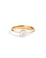 inel de logodna Recarlo Anniversary aur 18 kt solitaire cu diamant R01SO001-G024-14-Y
