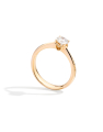 inel de logodna Recarlo Anniversary aur 18 kt solitaire cu diamant R01SO001-G034-14-Y