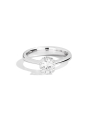 inel de logodna Recarlo Anniversary aur 18 kt solitaire cu diamant R01SO001-041-13-W