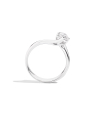 inel de logodna Recarlo Anniversary aur 18 kt solitaire cu diamant R01SO195-031-12-W