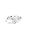 inel de logodna Recarlo Anniversary aur 18 kt solitaire cu diamant R01SO014-037-15-W