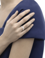 inel de logodna Recarlo Anniversary aur 18 kt solitaire cu diamant R01SO001-044-13-W