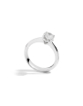 inel de logodna Recarlo Anniversary aur 18 kt solitaire cu diamant R01SO001-031-12-W