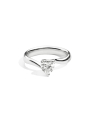 inel de logodna Recarlo Anniversary Love aur 18 kt solitaire cu diamant R67SO001-036-15-W