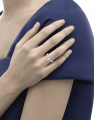 inel de logodna Recarlo Anniversary Love aur 18 kt solitaire cu diamant R67SO001-036-15-W